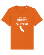 CALIFORNIA Tricou mânecă scurtă Unisex Rocker