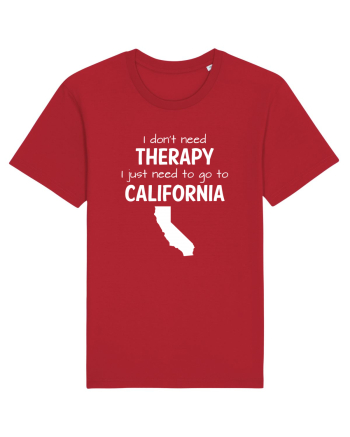 CALIFORNIA Red