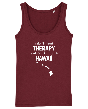 HAWAII Burgundy