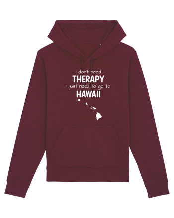 HAWAII Burgundy