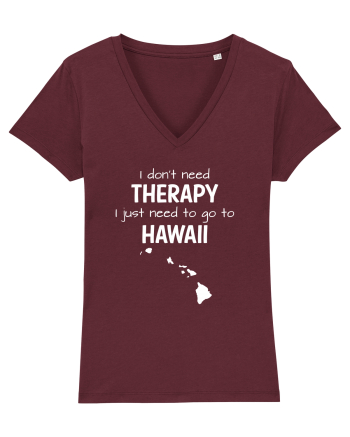 HAWAII Burgundy