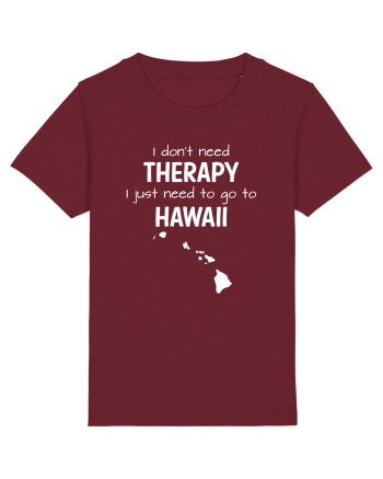 HAWAII Burgundy