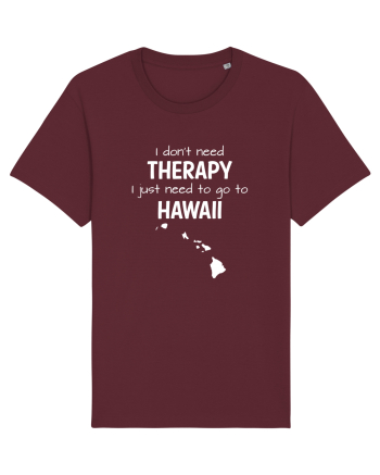 HAWAII Burgundy