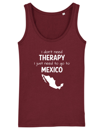 MEXICO Burgundy