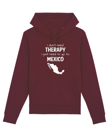 MEXICO Burgundy