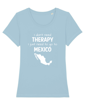 MEXICO Sky Blue