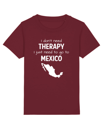 MEXICO Burgundy
