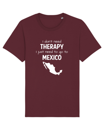 MEXICO Burgundy