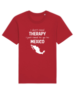 MEXICO Tricou mânecă scurtă Unisex Rocker
