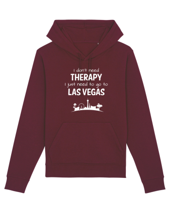 LAS VEGAS Burgundy