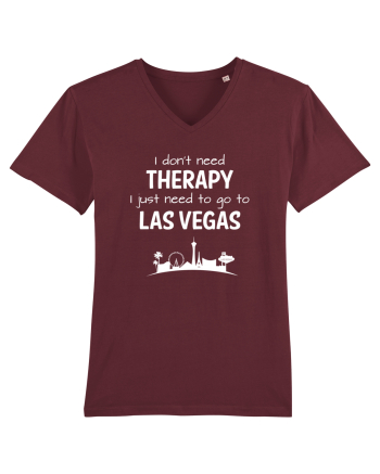 LAS VEGAS Burgundy
