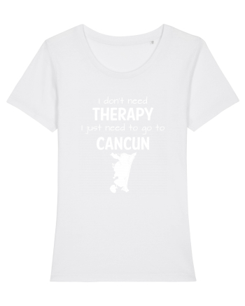 CANCUN White