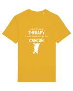 CANCUN Tricou mânecă scurtă Unisex Rocker