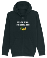 GUACAMOLE Hanorac cu fermoar Unisex Connector