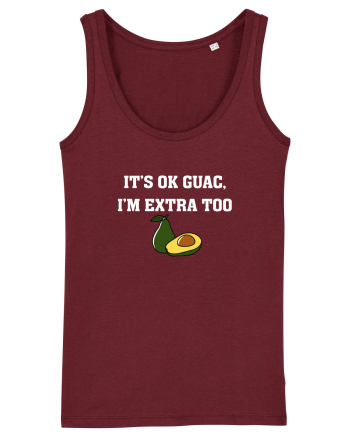 GUACAMOLE Burgundy