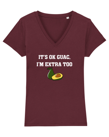 GUACAMOLE Burgundy