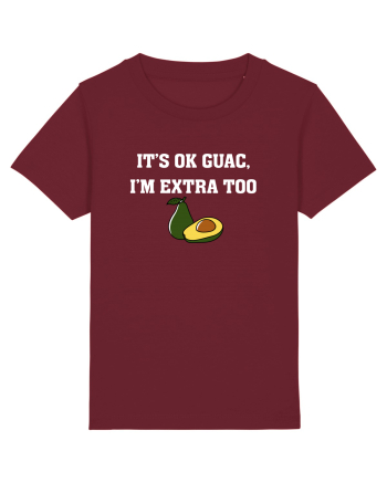 GUACAMOLE Burgundy