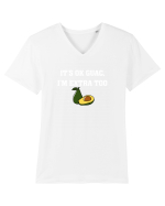 GUACAMOLE Tricou mânecă scurtă guler V Bărbat Presenter