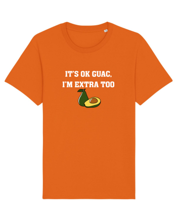 GUACAMOLE Bright Orange