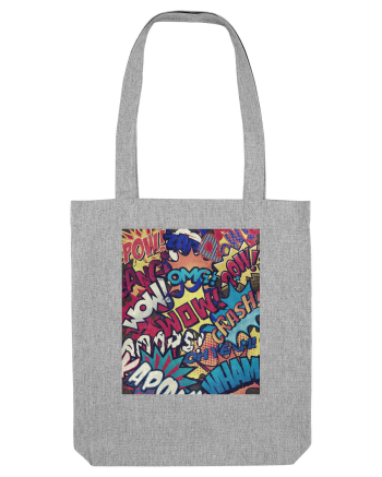Pop Art  Heather Grey