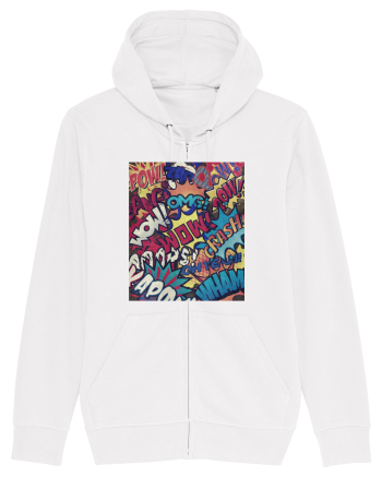 Pop Art  White