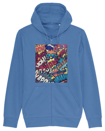 Pop Art  Bright Blue