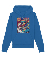 Pop Art  Hanorac Unisex Drummer