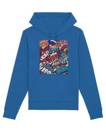 Pop Art  Royal Blue