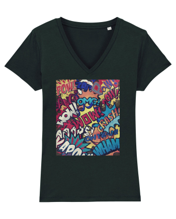 Pop Art  Black