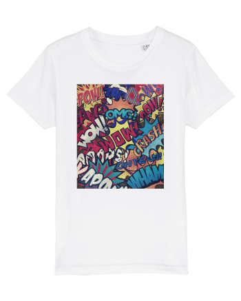 Pop Art  White