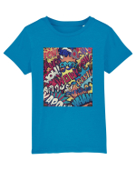 Pop Art  Tricou mânecă scurtă  Copii Mini Creator
