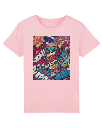 Pop Art  Cotton Pink