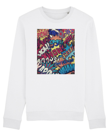 Pop Art  White