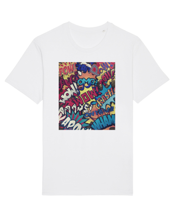 Pop Art  White