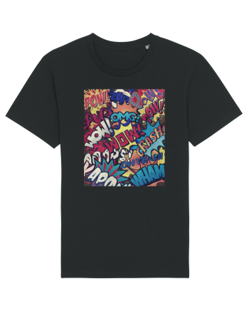 Pop Art  Black