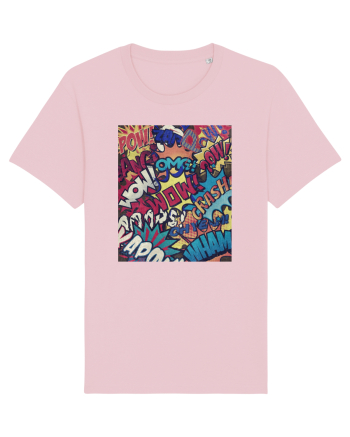 Pop Art  Cotton Pink
