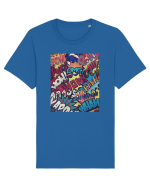 Pop Art  Tricou mânecă scurtă Unisex Rocker