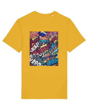 Pop Art  Spectra Yellow