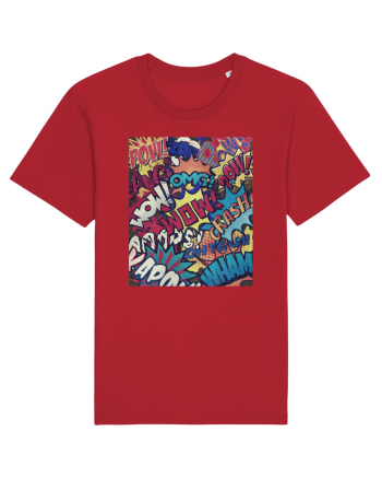 Pop Art  Red