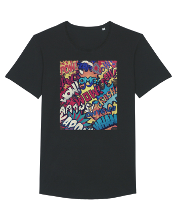Pop Art  Black