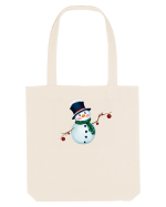 The Cute Snowman Sacoșă textilă