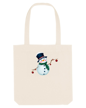 The Cute Snowman Sacoșă textilă