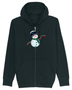 The Cute Snowman Hanorac cu fermoar Unisex Connector