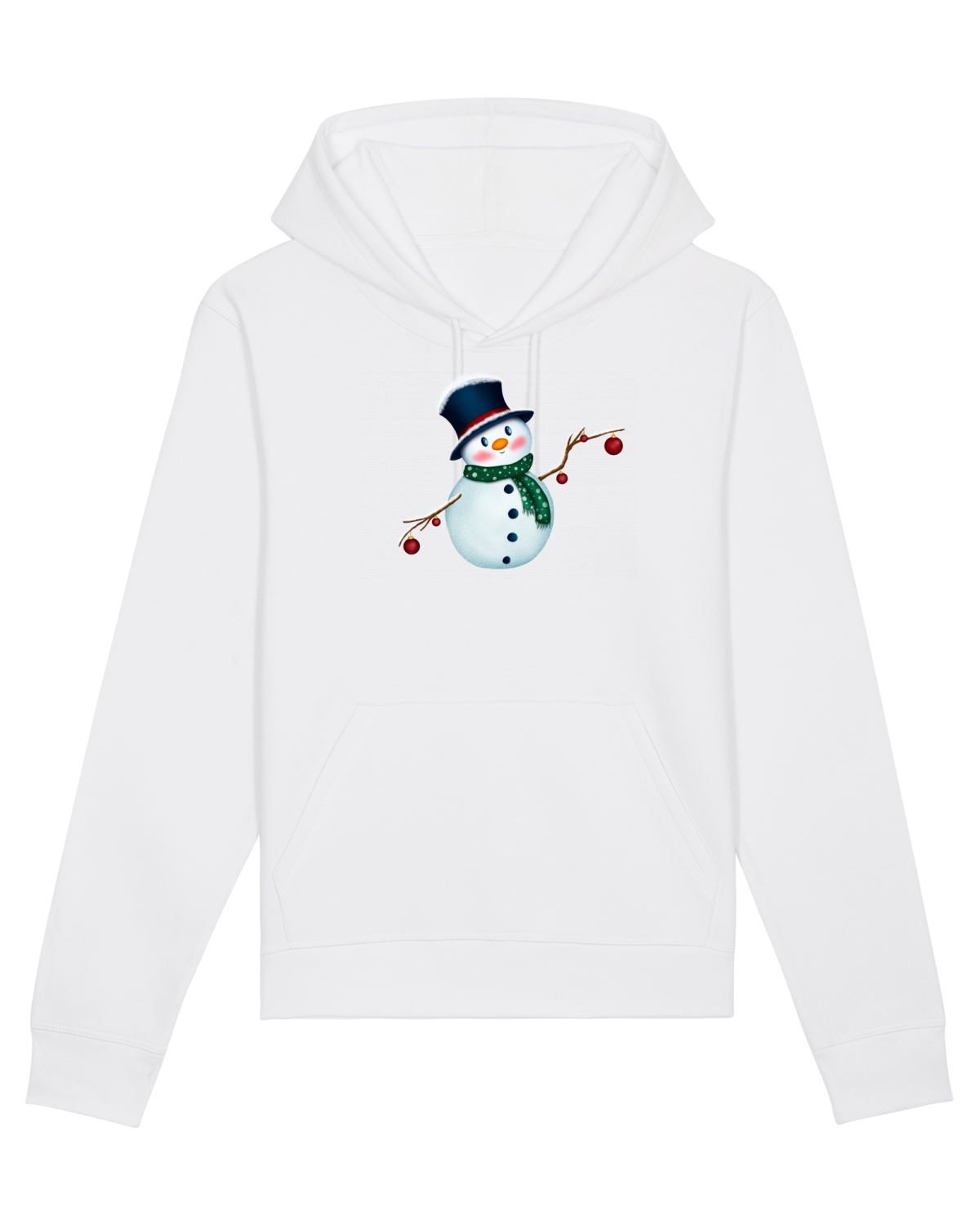 Hanorac Unisex Drummer White