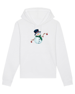 The Cute Snowman Hanorac Unisex Drummer