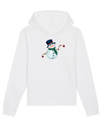 The Cute Snowman White