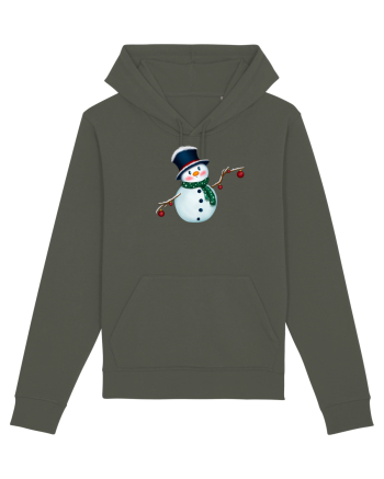 The Cute Snowman Khaki