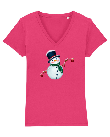 The Cute Snowman Raspberry