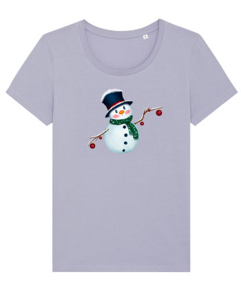 The Cute Snowman Lavender