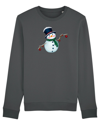 The Cute Snowman Anthracite